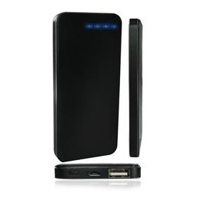 Carregador de Bateria CELULAR Portátil Usb Universal 20.000mah - Preto