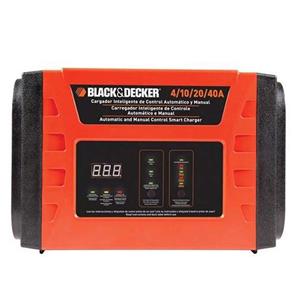 Carregador de Bateria Inteligente Black&Decker BC40 - 12V - 110v