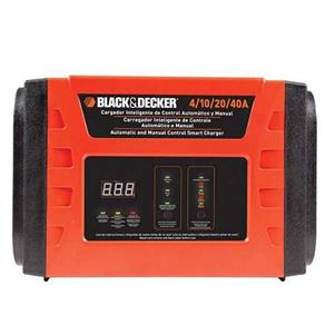 Carregador de Bateria Inteligente Black&Decker Bc40 - 12V - 110V