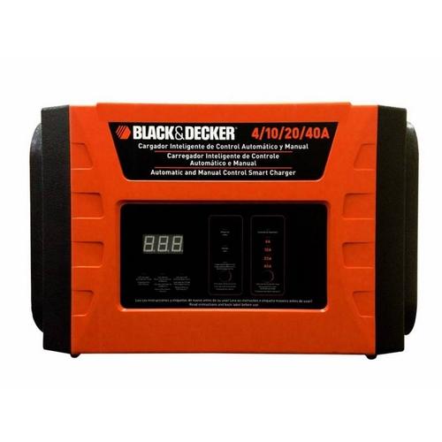 Carregador De Bateria Inteligente Black Decker Bc40-B2 - 220v