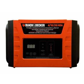 Carregador de Bateria Inteligente Black & Decker BC40-B2 - 220V