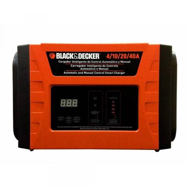 Carregador de Bateria Inteligente Black Decker BC40-B2 - B Decker