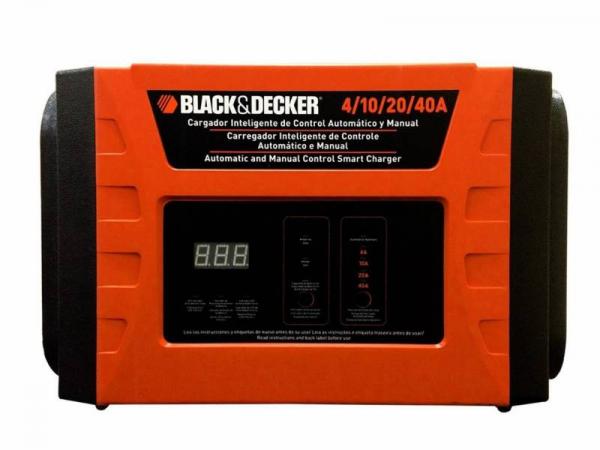 Carregador de Bateria Inteligente Black Decker BC40-BR - 127V - Blackdecker
