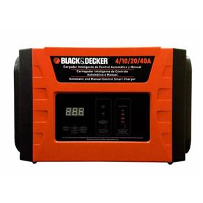 Carregador de Bateria Inteligente Black & Decker BC40-BR - 127V
