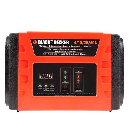 Carregador de Bateria Inteligente Black Decker