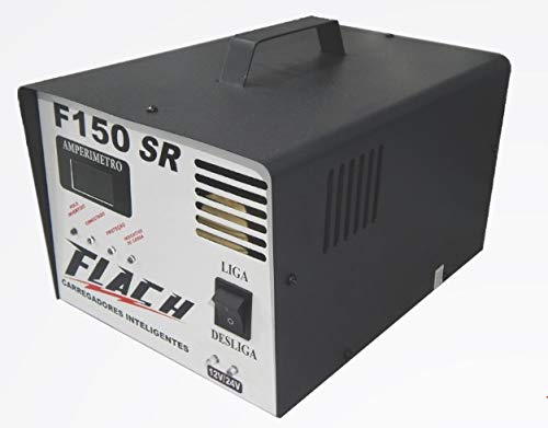 Carregador de Bateria Inteligente F150-12/24 Sr