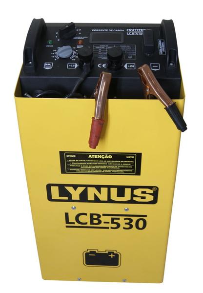 Carregador de Bateria LCB-530 - Lynus