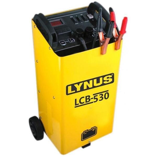 Carregador de Bateria Lynus LCB-530, 12 / 24V, 75 Ampere, 220V