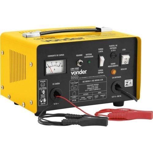 Carregador de Bateria Portátil 12 Volts - CBV950 - Vonder (220V)