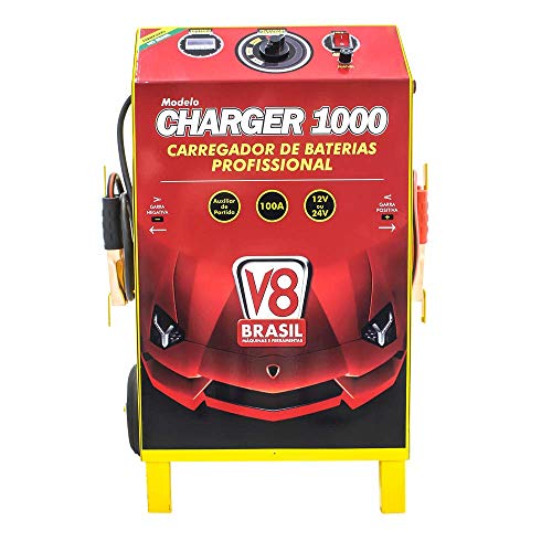 Carregador de Baterias Charger 1000 112561 V8 Brasil