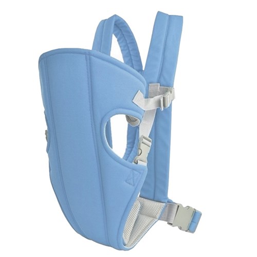 Carregador de Bebê Canguru Baby Carrier Wrap Sling - Azul