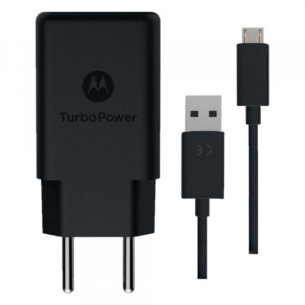 Carregador de Parede Motorola, Turbo Power, 15W, USB