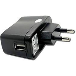 Carregador de Parede Universal USB para MP3, MP4, Caixa de Som, Celulares e Câmeras Bivolt