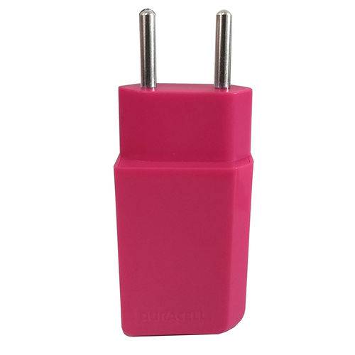 Carregador de Parede USB Pink - Duracell