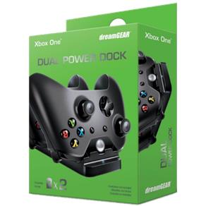 Carregador Dual Power Dock para Controle Xbox One Dream Gear
