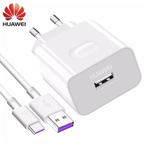 Carregador Huawei Supercharge Original + Cabo Usb Type-c