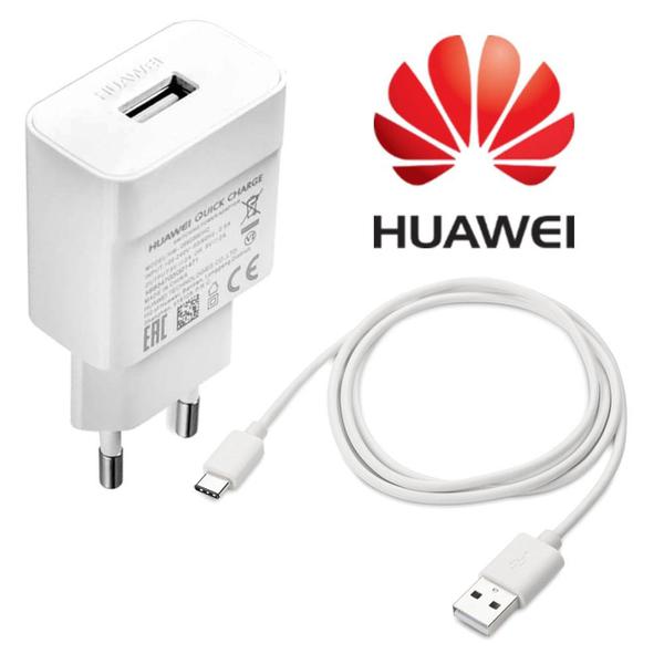 Carregador Huawei Supercharge Original + Cabo Usb Type-c