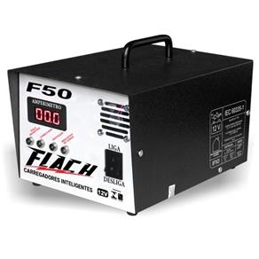Carregador Inteligente de Baterias F50 - 12 V - 50 Ah