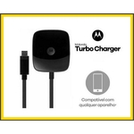 Carregador Motorola Turbo Power Micro USB Para Moto G5, G5 Plus, E4, E4 Plus, G5s, G5s Plus V8