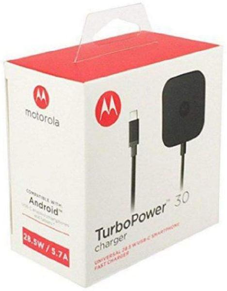 Carregador Motorola Turbo Power USB C Tipo C 30w