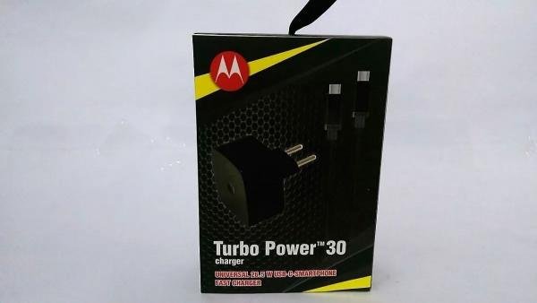 Carregador Motorola Turbo Power Usb C Tipo C 30w