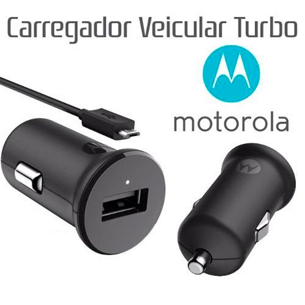 Carregador MOTO G Veicular - Motorola