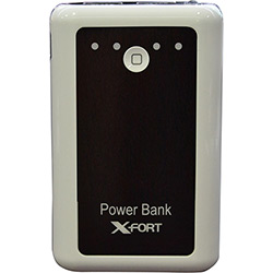 Carregador Móvel Universal Power Bank 8.400mAh X-FORT Branco