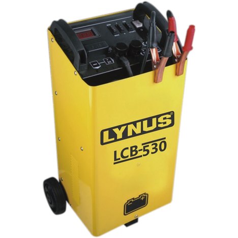 Carregador para Bateria de 12 e 24V 25A Lcb-530 220V Lynus