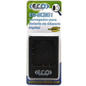 Carregador para Bateria Eco Mania EM-BCBG1 Preto - Bivolt