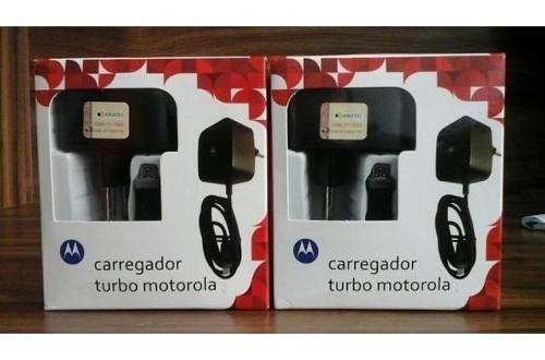Carregador para Celular Turbo Motorola