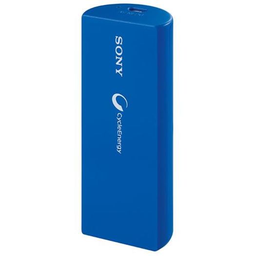 Carregador Portátil Cp-V3bl 3000mah Azul - Sony