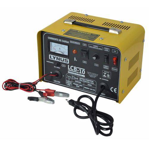 Carregador Portátil de Bateria 220v - Lynus - Lcb10