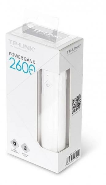 Carregador Portátil de Bateria 2600mAh USB TL-PB2600 TP-LINK