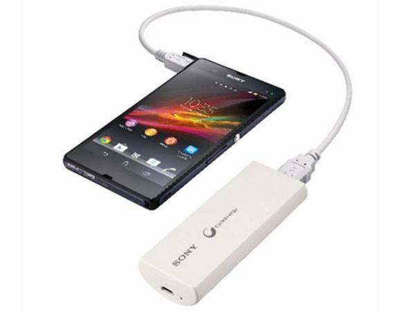 Tudo sobre 'Carregador Portátil para Smartphone GPS Notebook - Micro USB - Sony CP-V3'