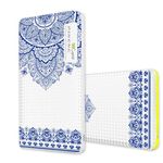 Carregador Portátil Powerbank Pineng 10000mah - Mandala Azul