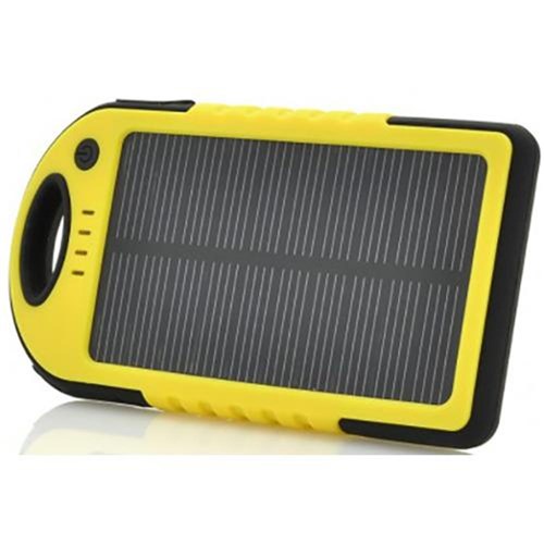 Tudo sobre 'Carregador Portatil Solar 8000 Mah 2 Portas Usb Impermeável A Prova Amarelo'
