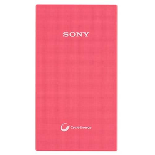 Tudo sobre 'Carregador Portátil Sony 5000mah Cp-V5 Rosa'