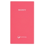 Carregador Portátil Sony 5000mah Cp-V5 Rosa