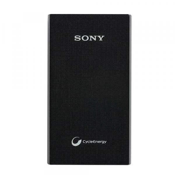 Carregador Portátil Sony CP-E6/8, 5800mAh - Preto
