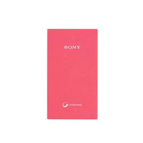 Carregador Portátil Sony Cp-v5a de 5.000 Mah - Rosa