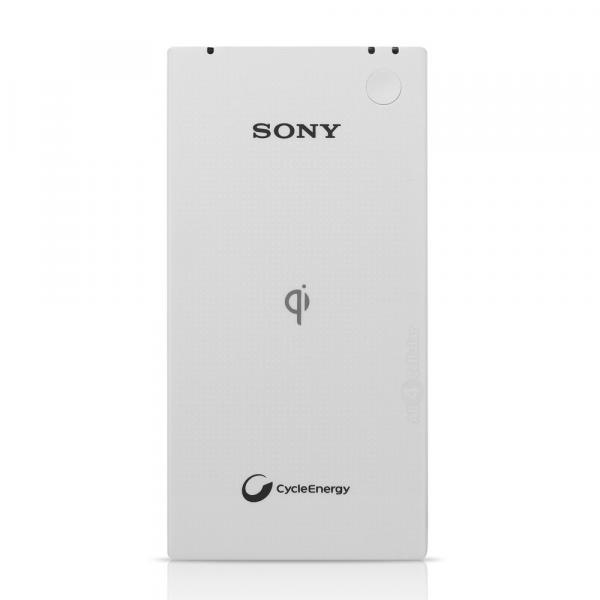 Carregador Portátil Sony CP-W5 5000mAh - Branco P/ Smartphone, Câmera Digital ou Filmadora - Sony