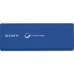 Tudo sobre 'Carregador Portátil Sony Cycle Energy USB Azul'