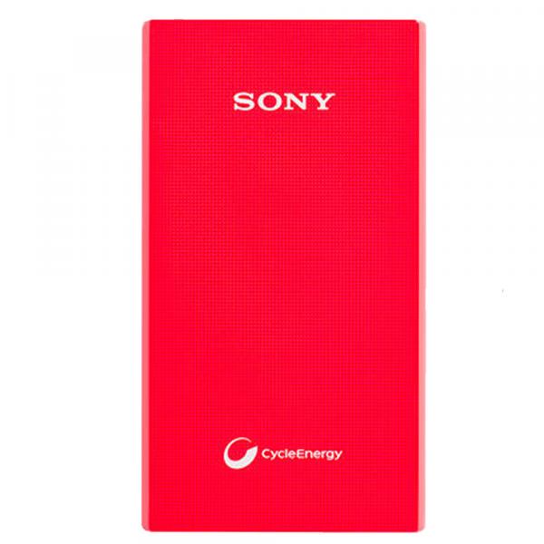 Carregador Portátil USB 3000MAH Vermelho CPV3 - Sony