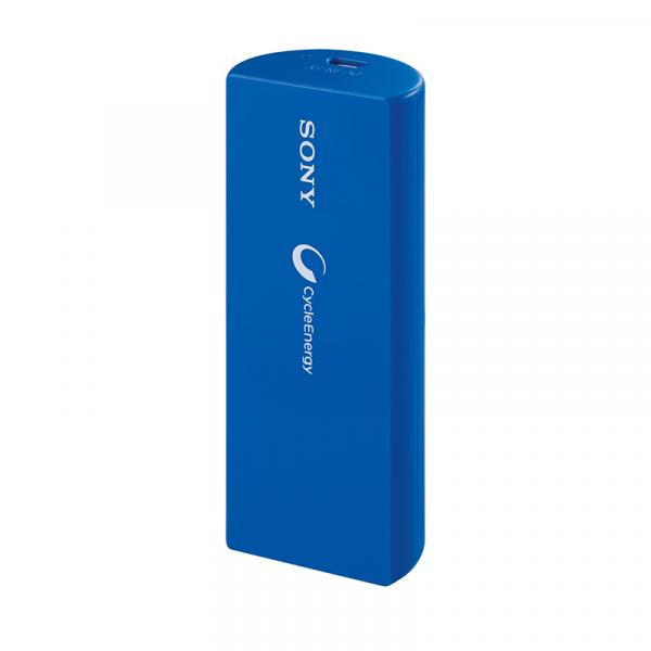 Carregador Portátil USB 300mAh Azul CP-V3/BL - Sony - Sony