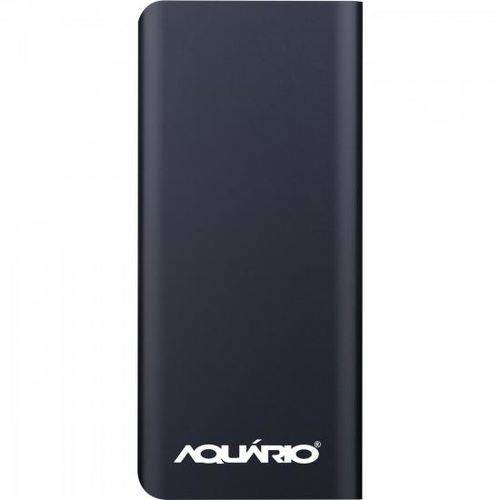Carregador Portatil USB 10000MAH Cp-10000 Preto Aquario