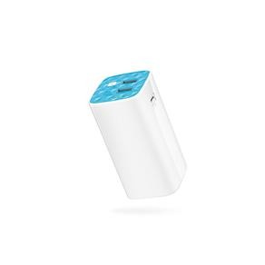Carregador Portátil USB 10400mAh PB10400 TP-Link Branco e Azul