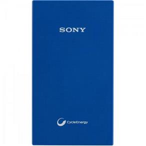 Carregador Portátil USB 5000Mah Cp-V5 Azul Sony