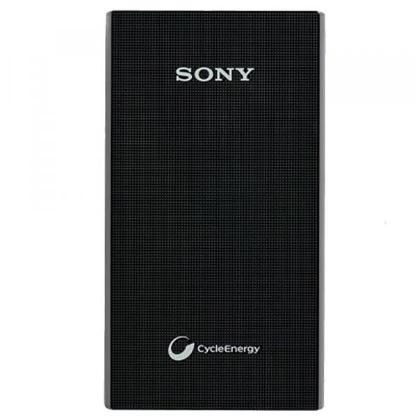 Carregador Portátil USB 5000mAh Preto CPV5 - Sony