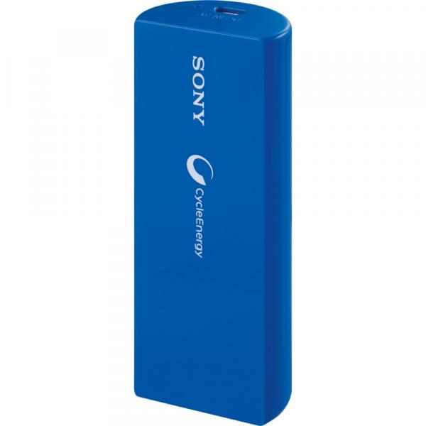 Carregador Portátil USB 2800mAh CP-V3 Azul SONY - Sony
