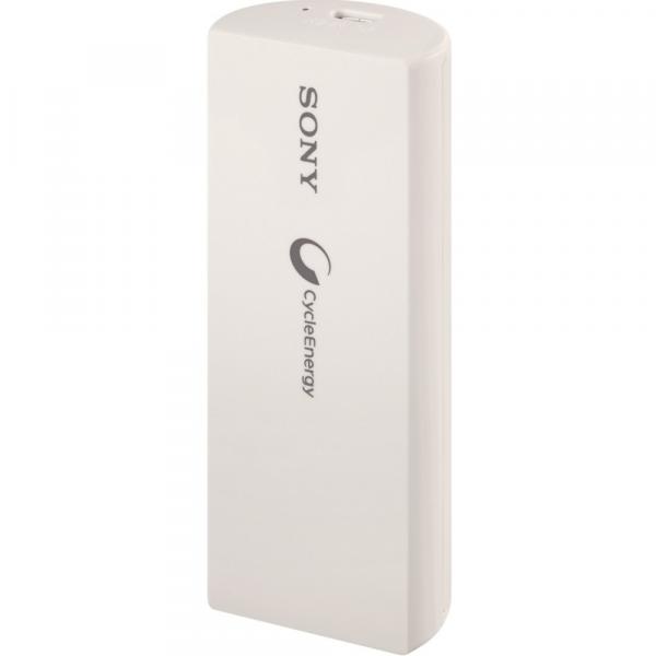 Carregador Portátil USB 2800mAh CP-V3 Branco SONY - Sony
